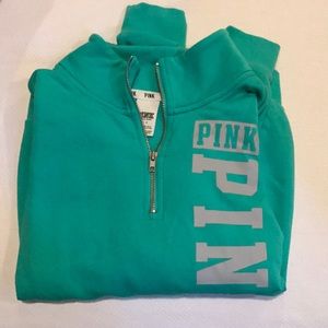 Quarter zip sweatshirt